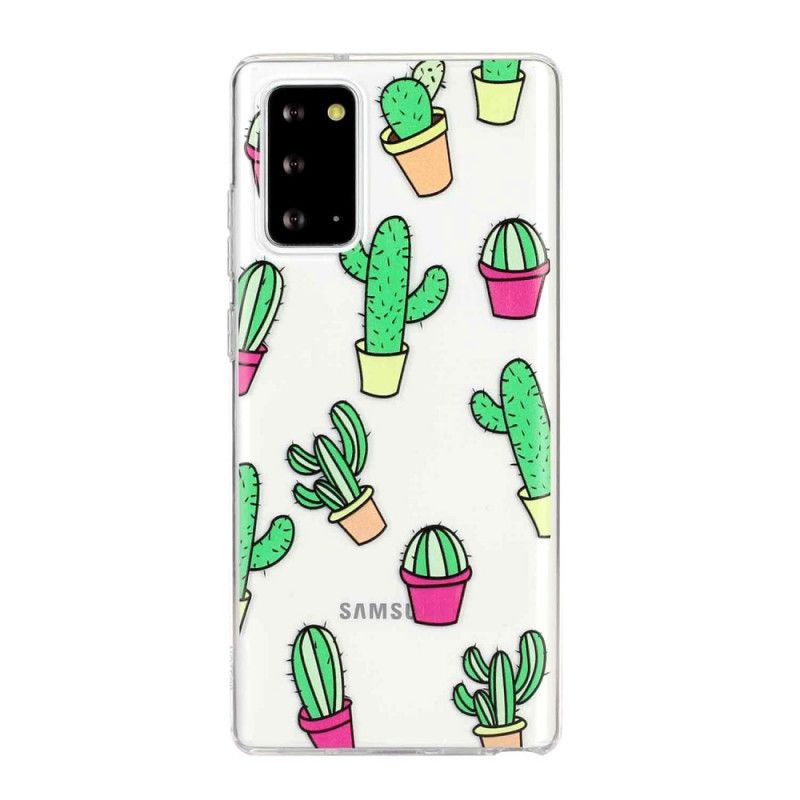 Coque Samsung Galaxy Note 20 Minis Cactus