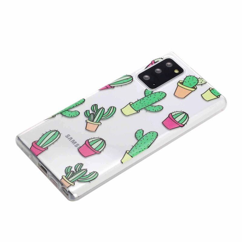 Coque Samsung Galaxy Note 20 Minis Cactus