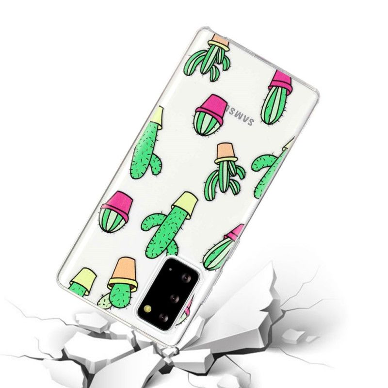 Coque Samsung Galaxy Note 20 Minis Cactus