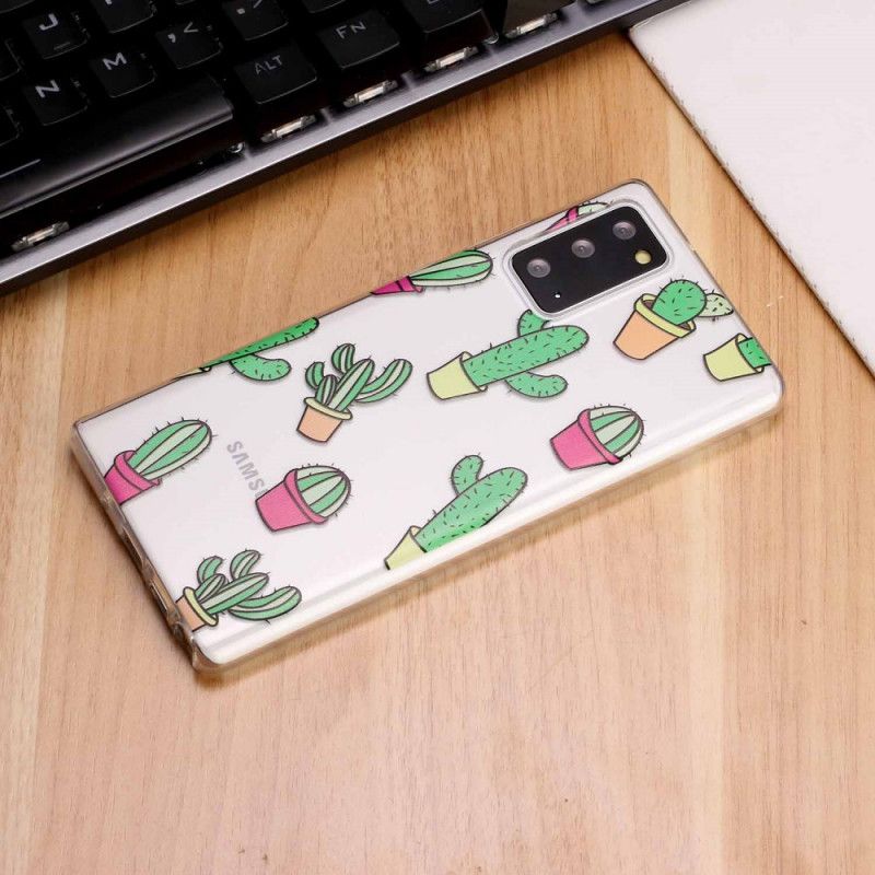 Coque Samsung Galaxy Note 20 Minis Cactus