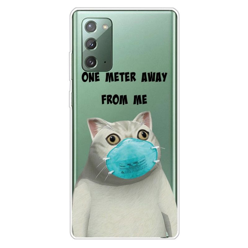 Coque Samsung Galaxy Note 20 Oublie Pas Ton Masque