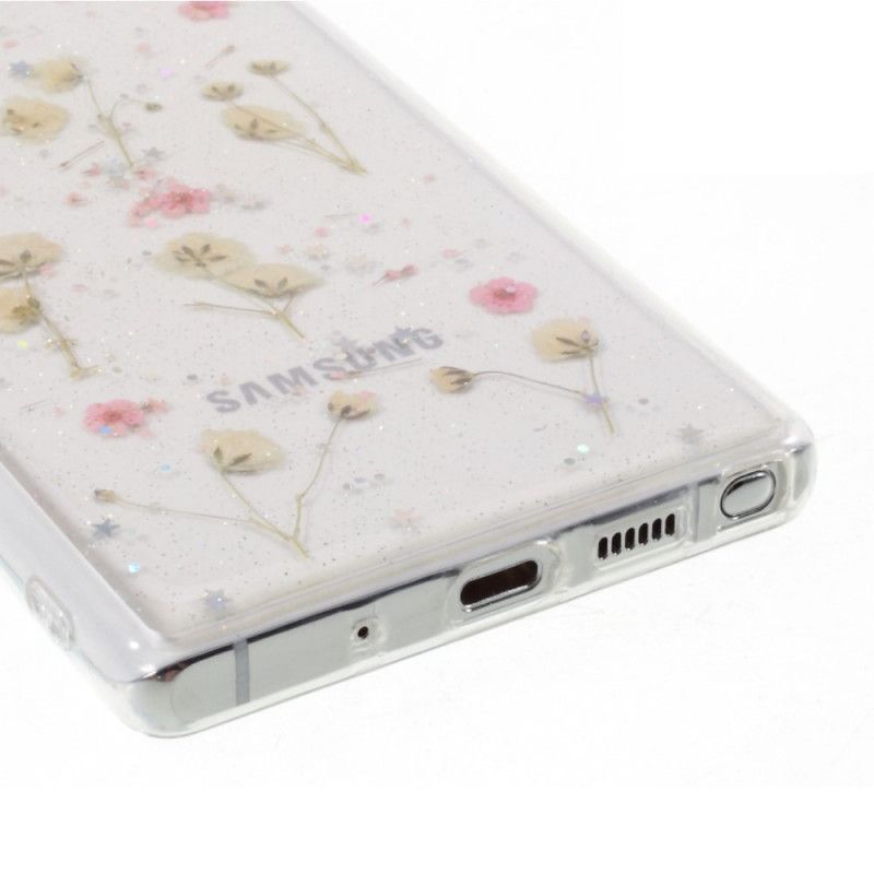 Coque Samsung Galaxy Note 20 Petites Fleurs