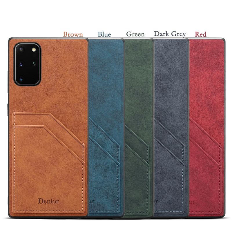 Coque Samsung Galaxy Note 20 Porte Cartes Double Fentes Denior