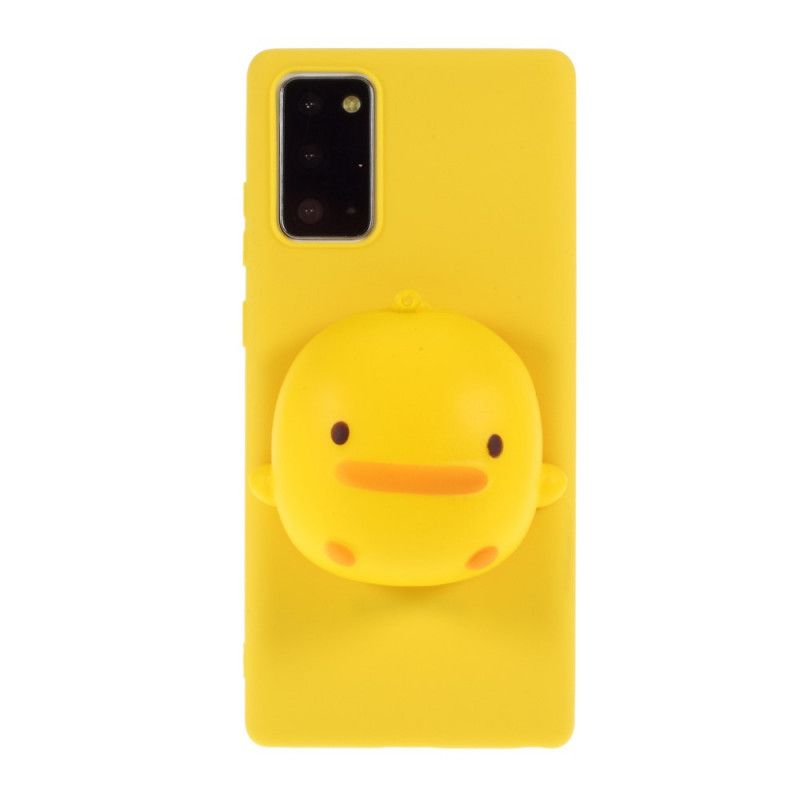 Coque Samsung Galaxy Note 20 Poussin Mignon