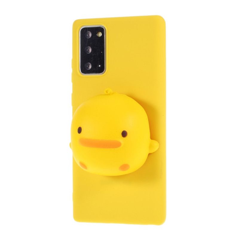 Coque Samsung Galaxy Note 20 Poussin Mignon