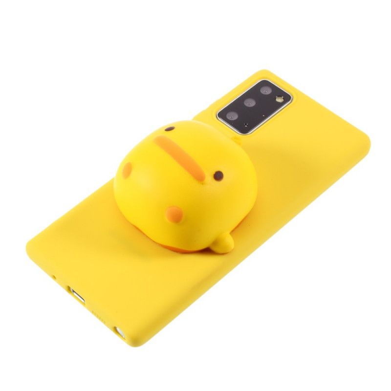 Coque Samsung Galaxy Note 20 Poussin Mignon