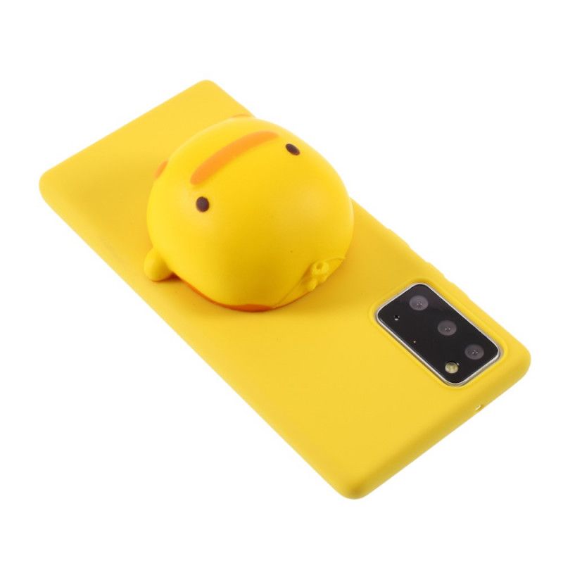 Coque Samsung Galaxy Note 20 Poussin Mignon