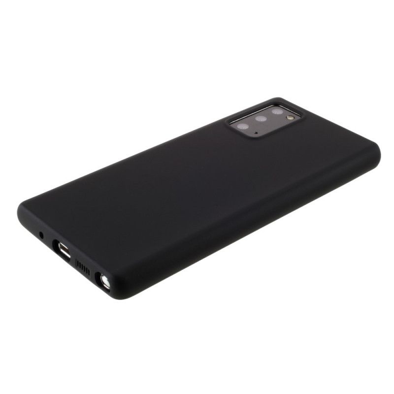 Coque Samsung Galaxy Note 20 Silicone Liquide X-level