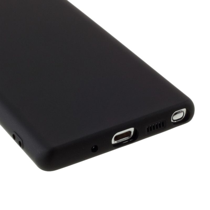 Coque Samsung Galaxy Note 20 Silicone Liquide X-level