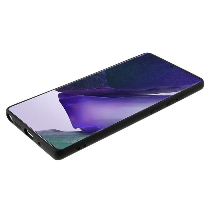 Coque Samsung Galaxy Note 20 Silicone Liquide X-level