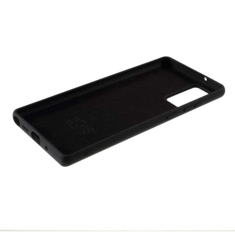 Coque Samsung Galaxy Note 20 Silicone Liquide X-level