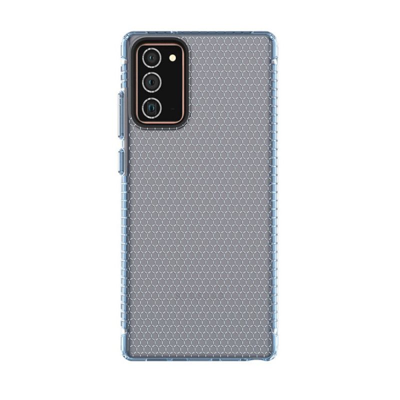 Coque Samsung Galaxy Note 20 Style Nid D'abeille Design