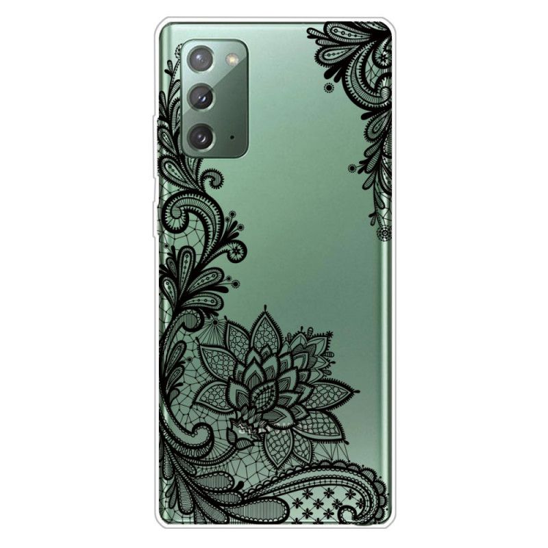 Coque Samsung Galaxy Note 20 Sublime Dentelle