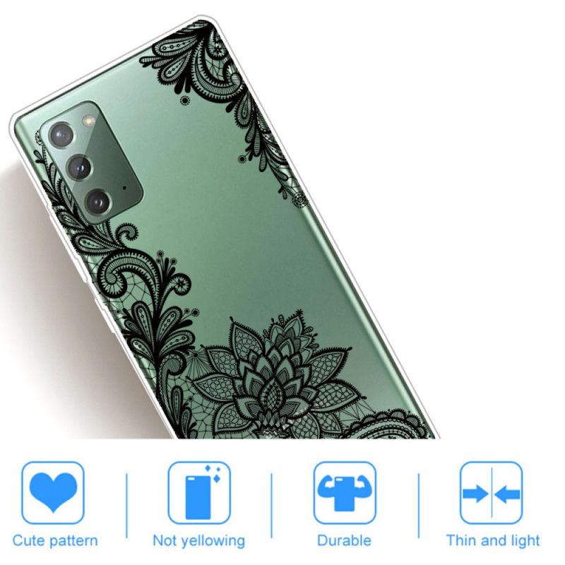 Coque Samsung Galaxy Note 20 Sublime Dentelle