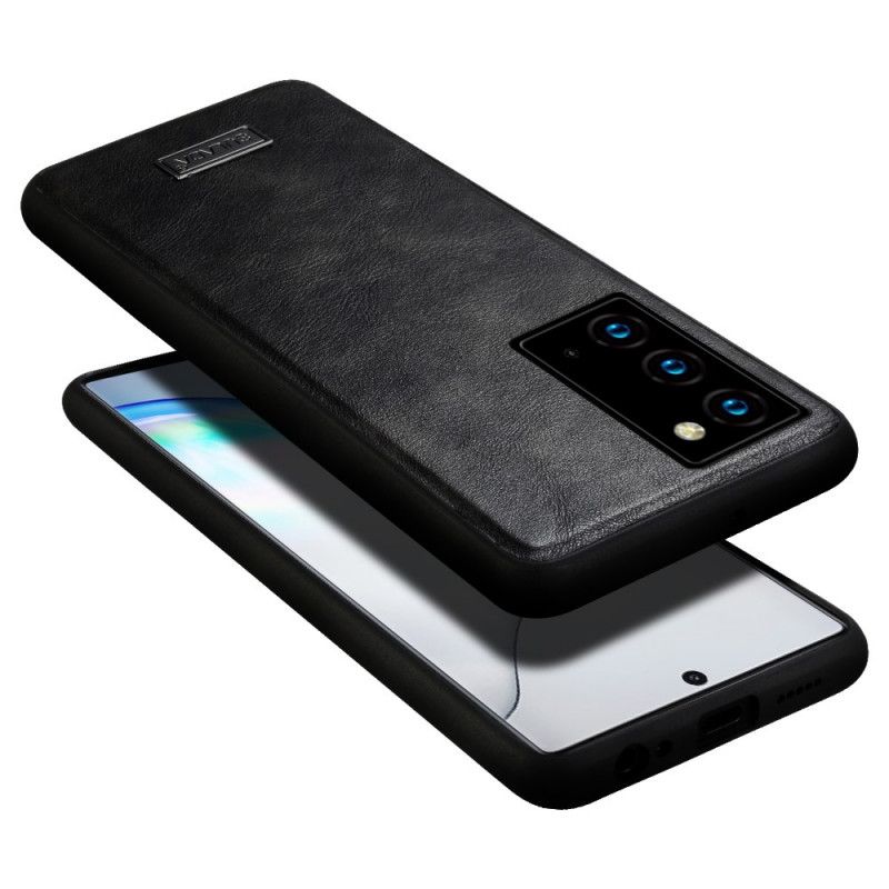 Coque Samsung Galaxy Note 20 Sulada Effet Cuir