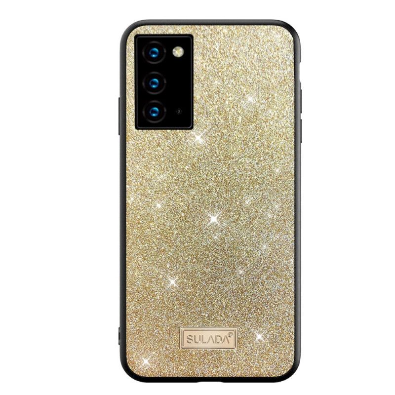 Coque Samsung Galaxy Note 20 Sulada Paillettes