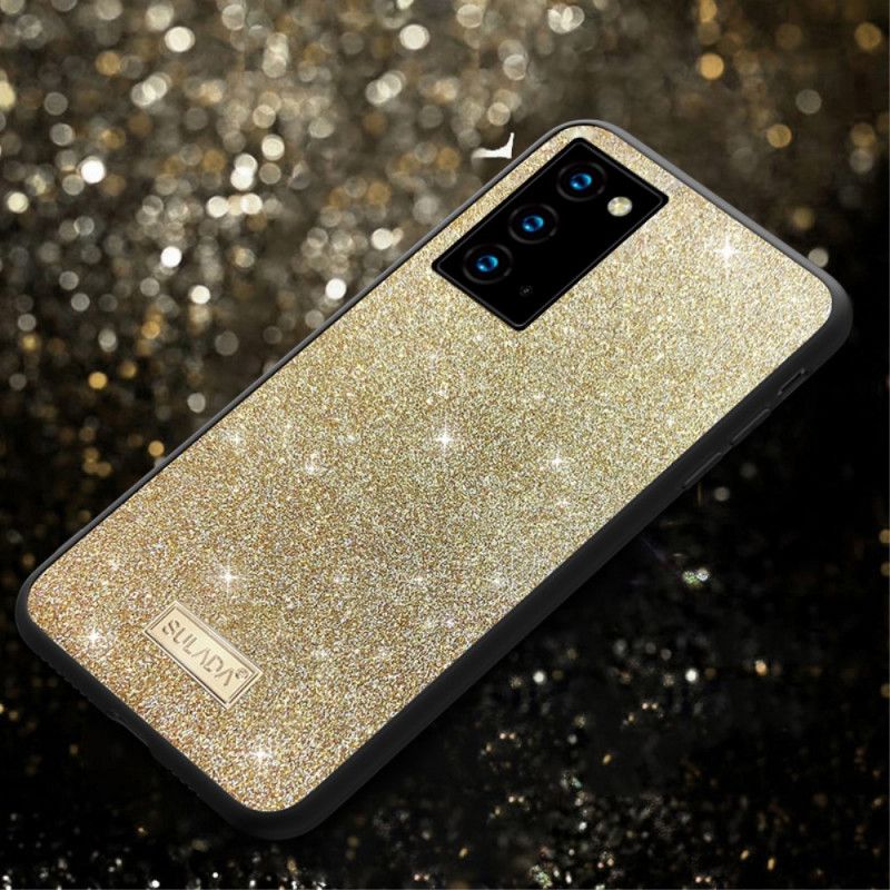 Coque Samsung Galaxy Note 20 Sulada Paillettes