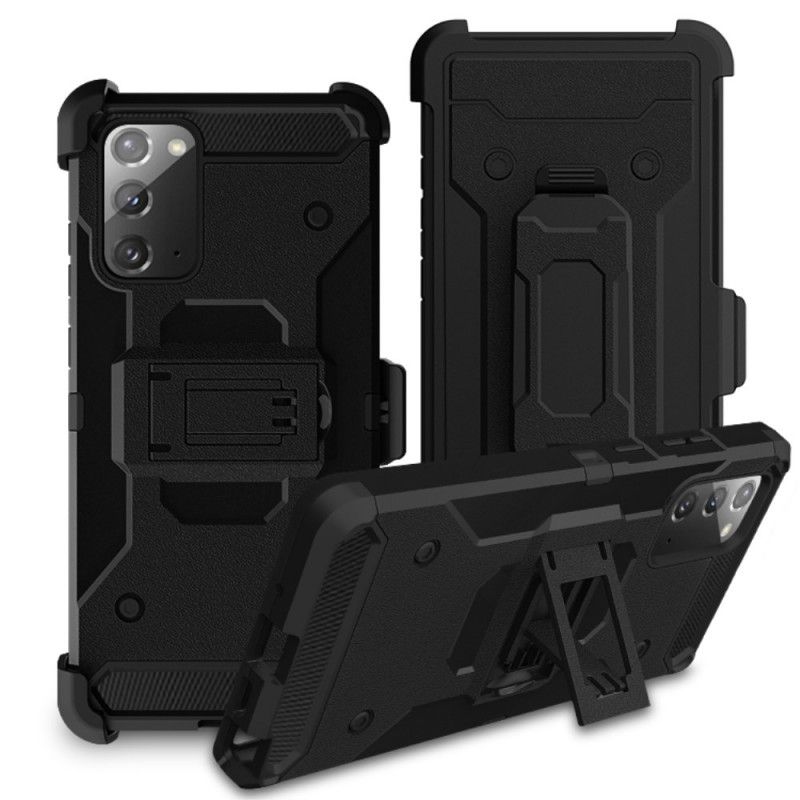 Coque Samsung Galaxy Note 20 Survivor Avec Pince Ceinture