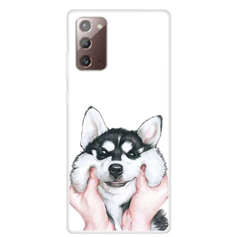 Coque Samsung Galaxy Note 20 Tête De Loup