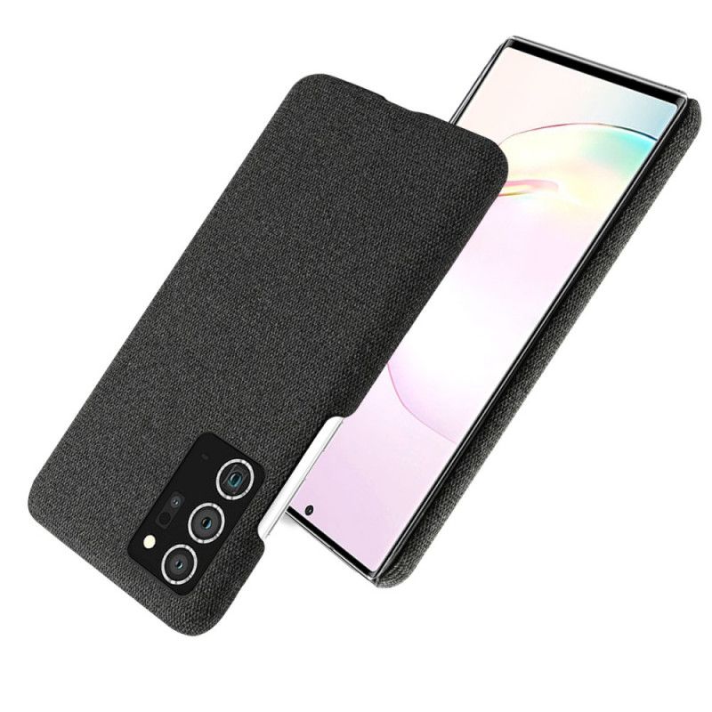 Coque Samsung Galaxy Note 20 Texture Tissu Ksq