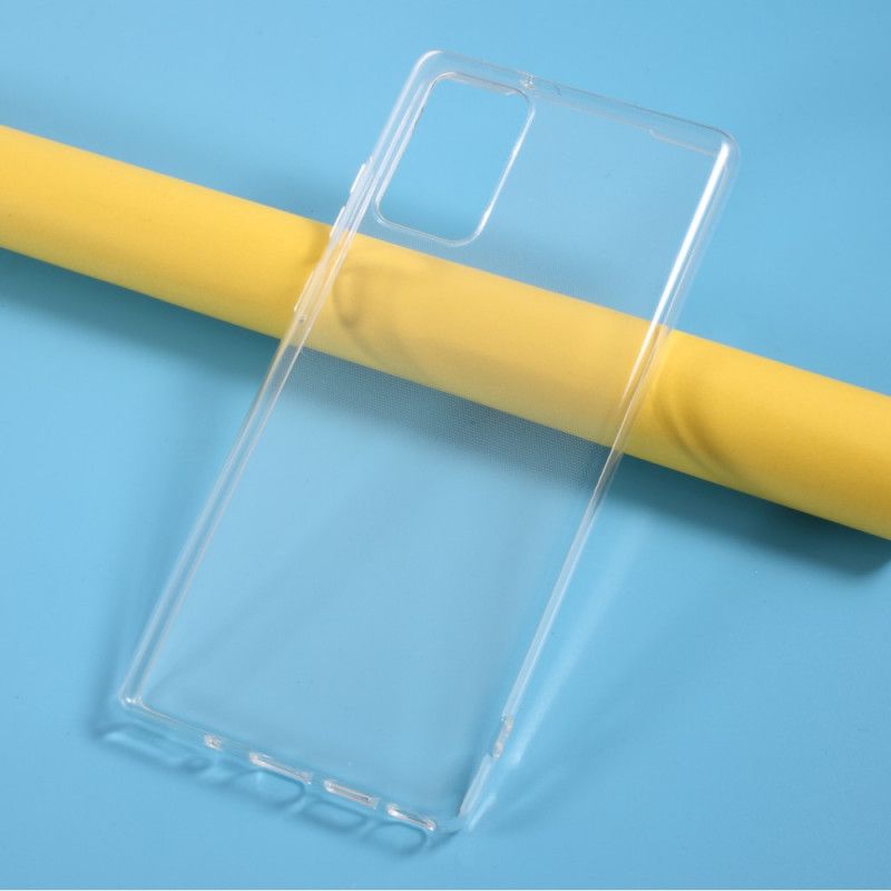 Coque Samsung Galaxy Note 20 Transparente