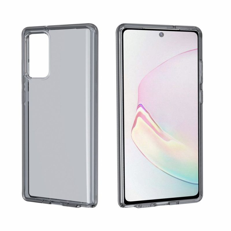 Coque Samsung Galaxy Note 20 Transparente Colorée