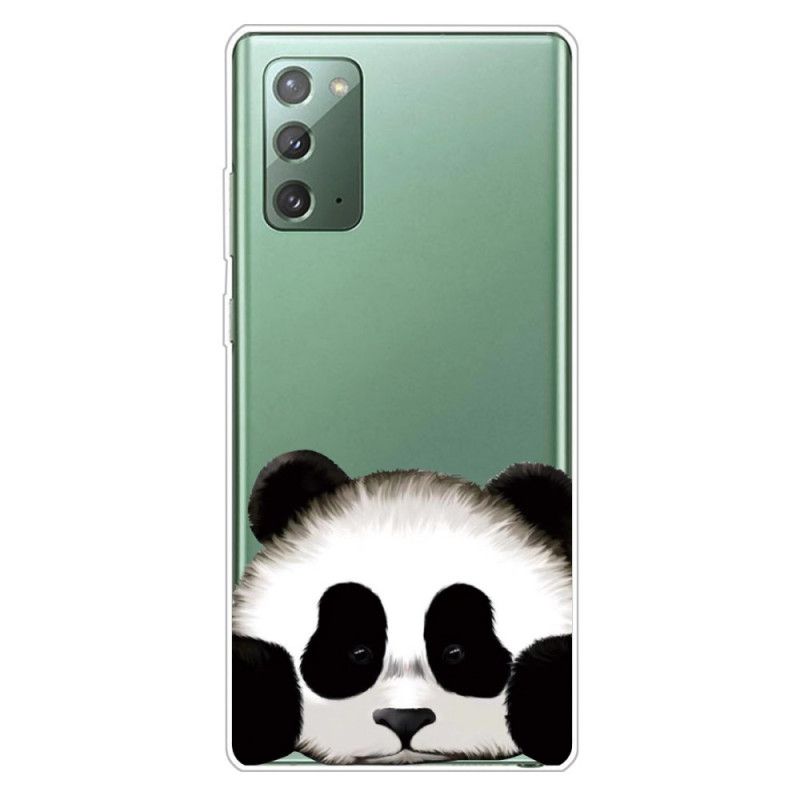 Coque Samsung Galaxy Note 20 Transparente Panda