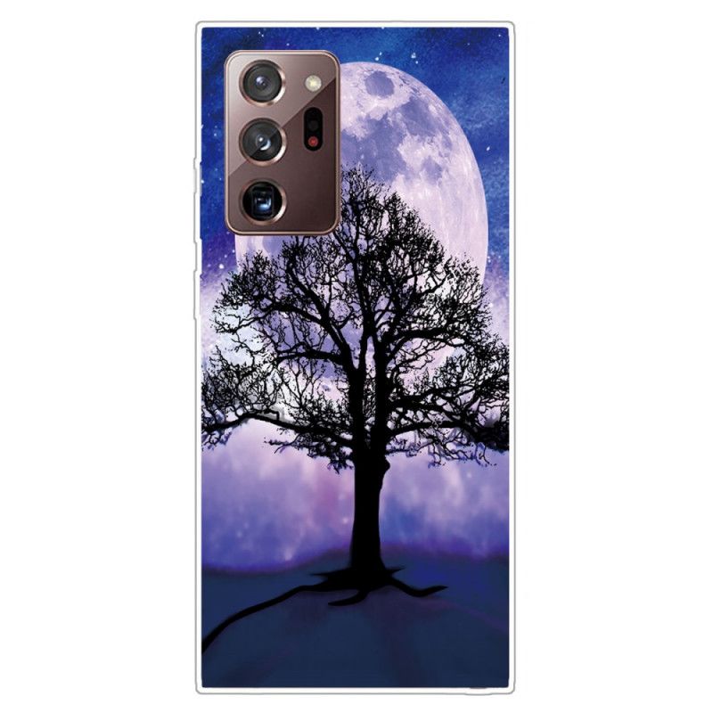 Coque Samsung Galaxy Note 20 Ultra Arbre Lunaire