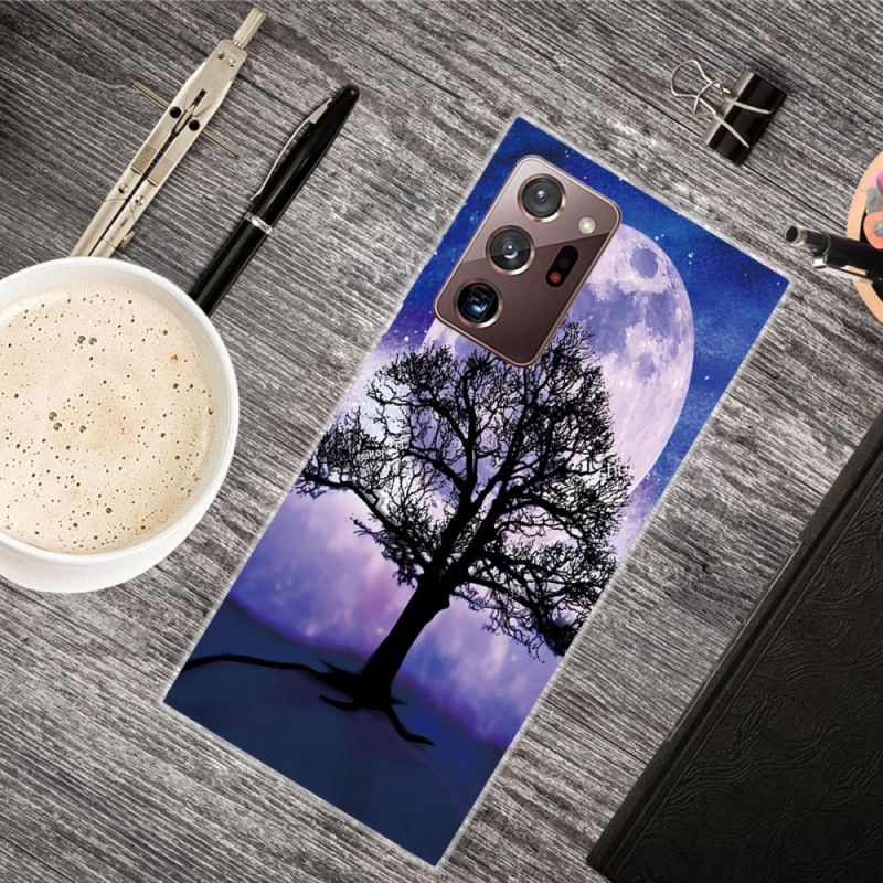 Coque Samsung Galaxy Note 20 Ultra Arbre Lunaire