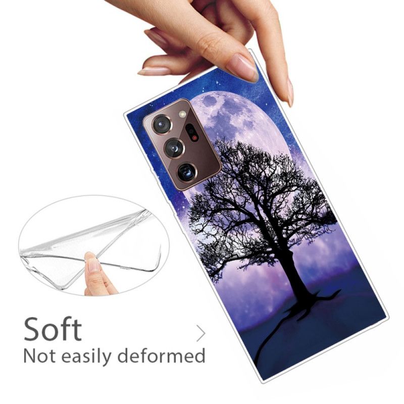 Coque Samsung Galaxy Note 20 Ultra Arbre Lunaire