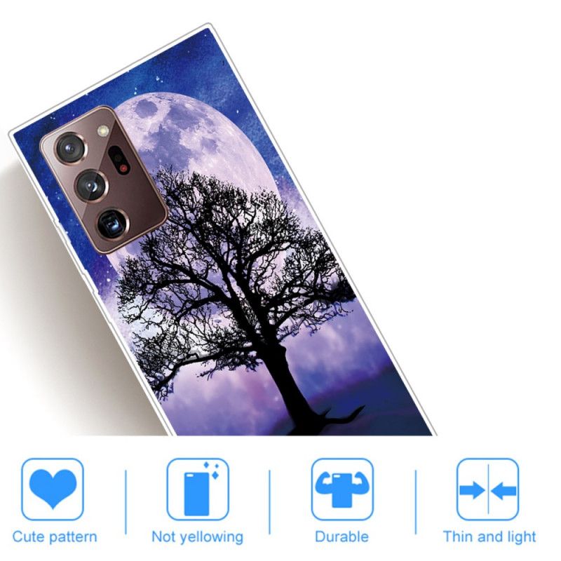 Coque Samsung Galaxy Note 20 Ultra Arbre Lunaire