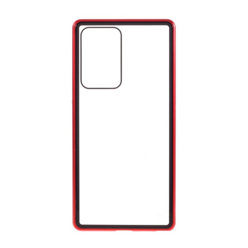 Coque Samsung Galaxy Note 20 Ultra Dos Verre Trempé Et Rebords
