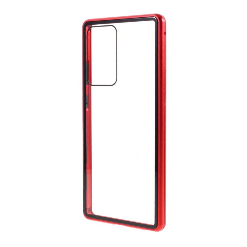 Coque Samsung Galaxy Note 20 Ultra Dos Verre Trempé Et Rebords