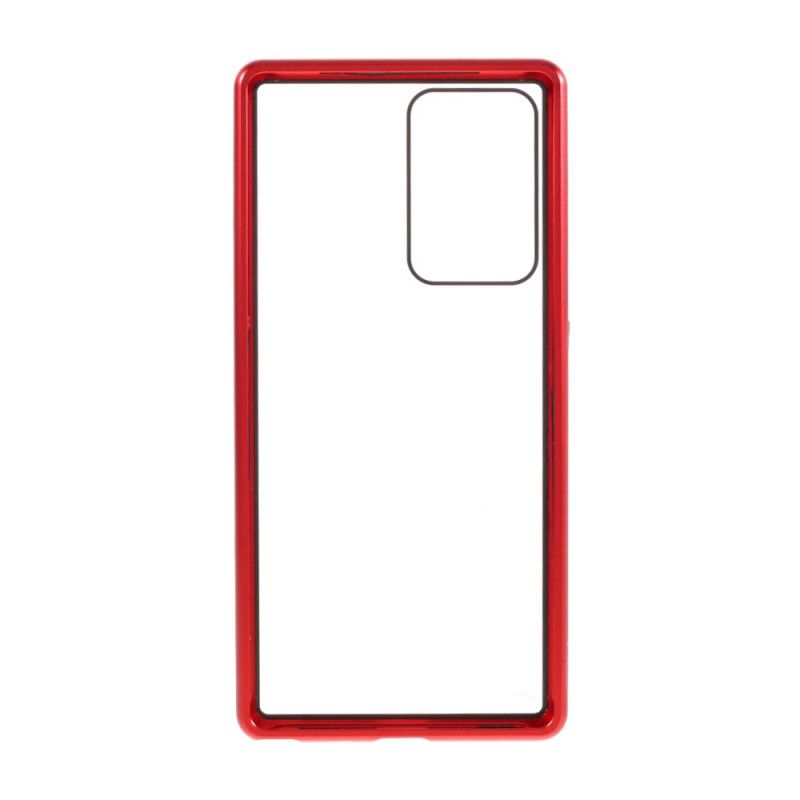 Coque Samsung Galaxy Note 20 Ultra Dos Verre Trempé Et Rebords