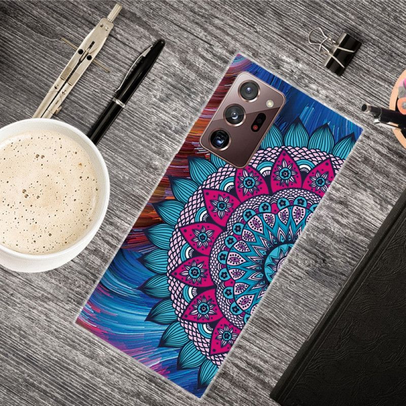 Coque Samsung Galaxy Note 20 Ultra Mandala Coloré