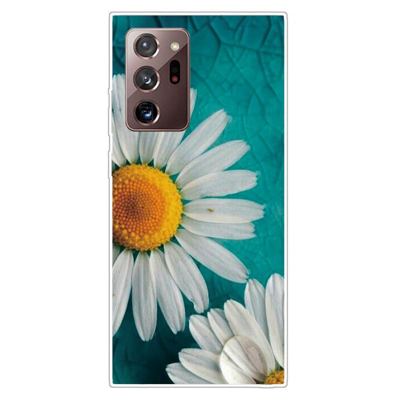 Coque Samsung Galaxy Note 20 Ultra Marguerites D'étés