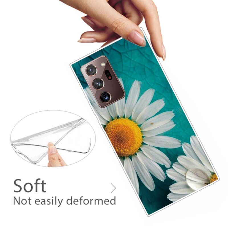 Coque Samsung Galaxy Note 20 Ultra Marguerites D'étés