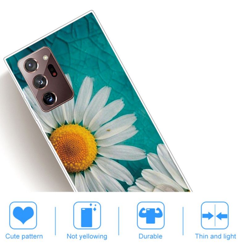 Coque Samsung Galaxy Note 20 Ultra Marguerites D'étés