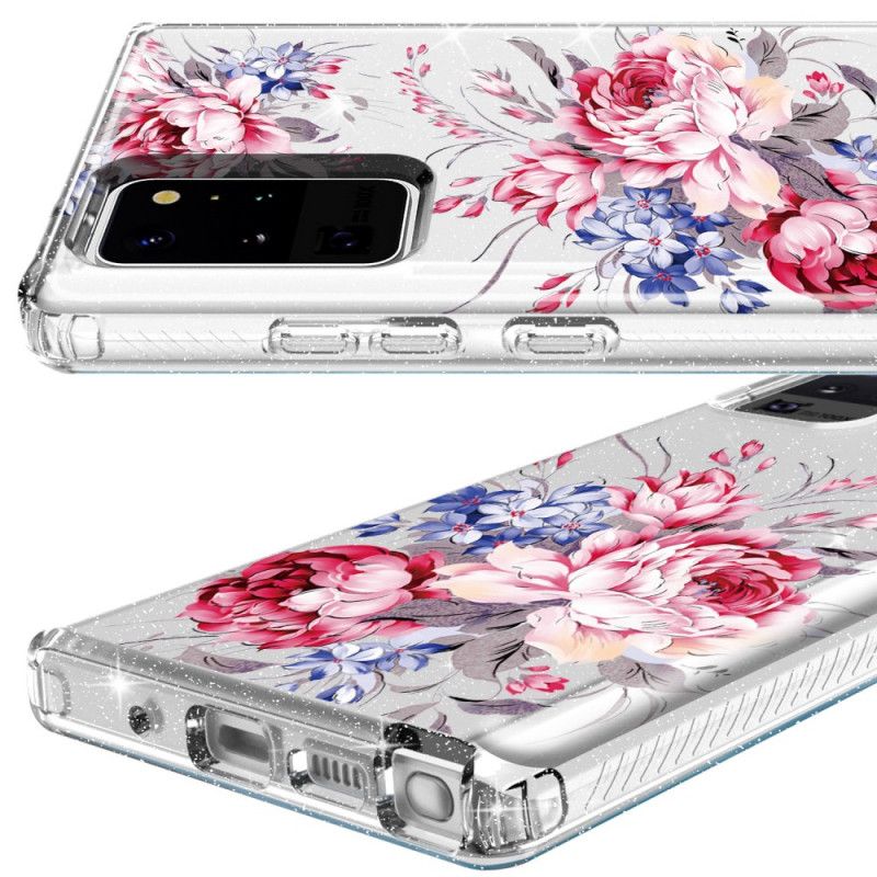 Coque Samsung Galaxy Note 20 Ultra Mon Bouquet Préféré