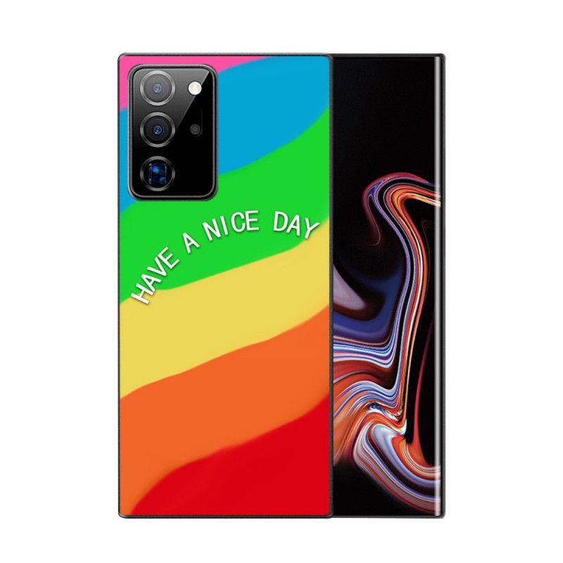 Coque Samsung Galaxy Note 20 Ultra Nxe Rainbow