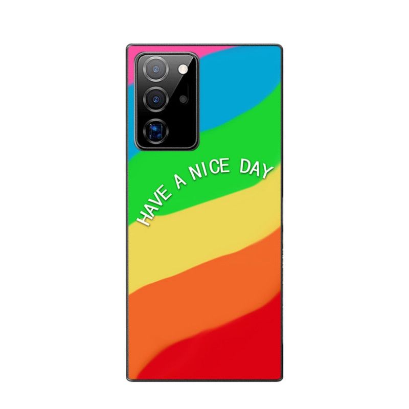 Coque Samsung Galaxy Note 20 Ultra Nxe Rainbow