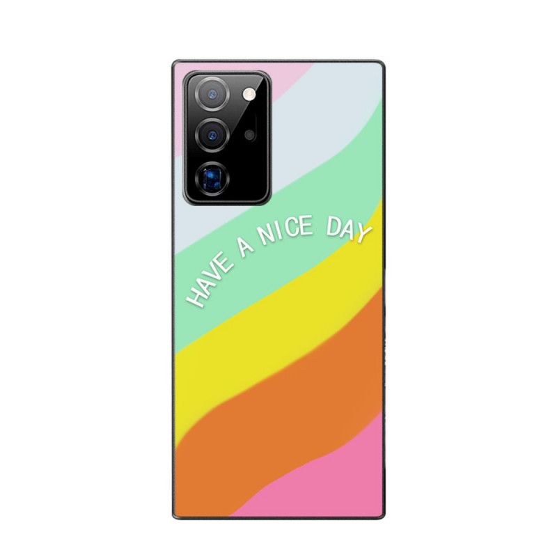 Coque Samsung Galaxy Note 20 Ultra Nxe Rainbow