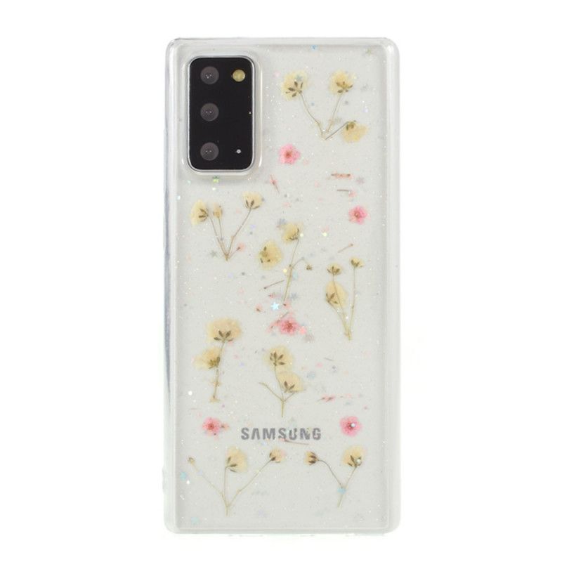 Coque Samsung Galaxy Note 20 Ultra Petites Fleurs