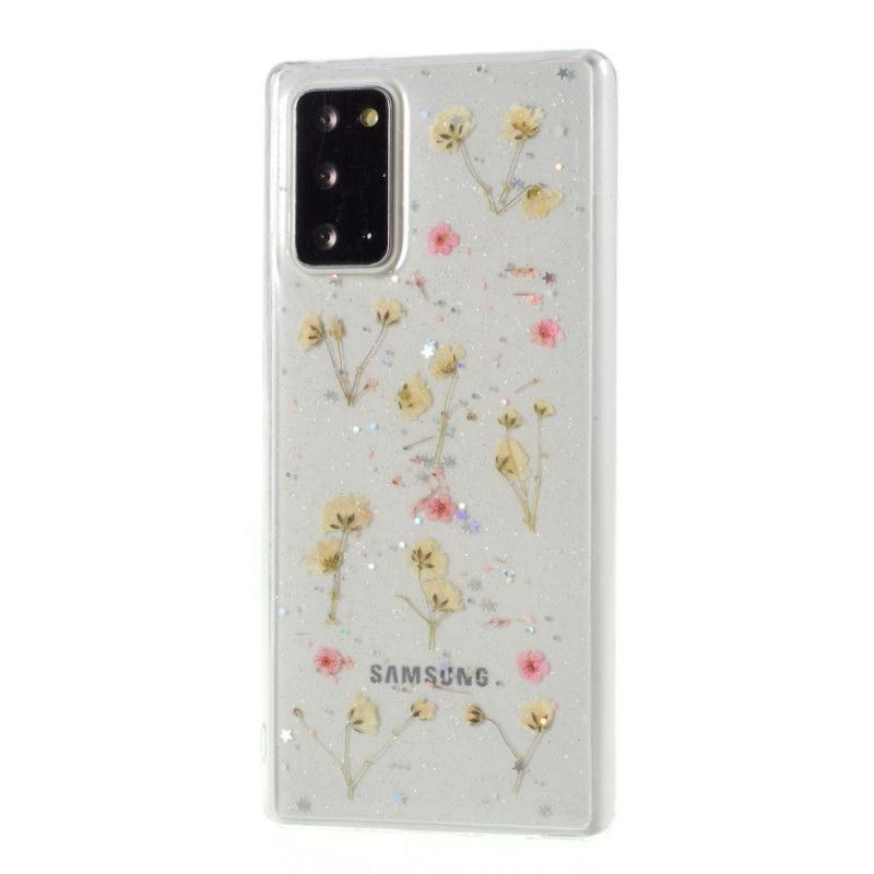 Coque Samsung Galaxy Note 20 Ultra Petites Fleurs