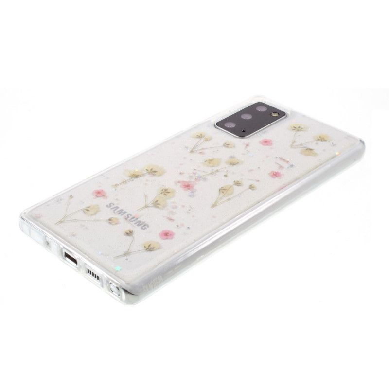 Coque Samsung Galaxy Note 20 Ultra Petites Fleurs