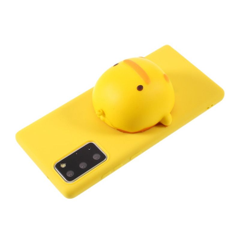 Coque Samsung Galaxy Note 20 Ultra Poussin Mignon