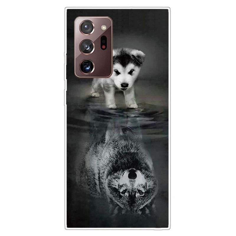 Coque Samsung Galaxy Note 20 Ultra Rêve De Chiot