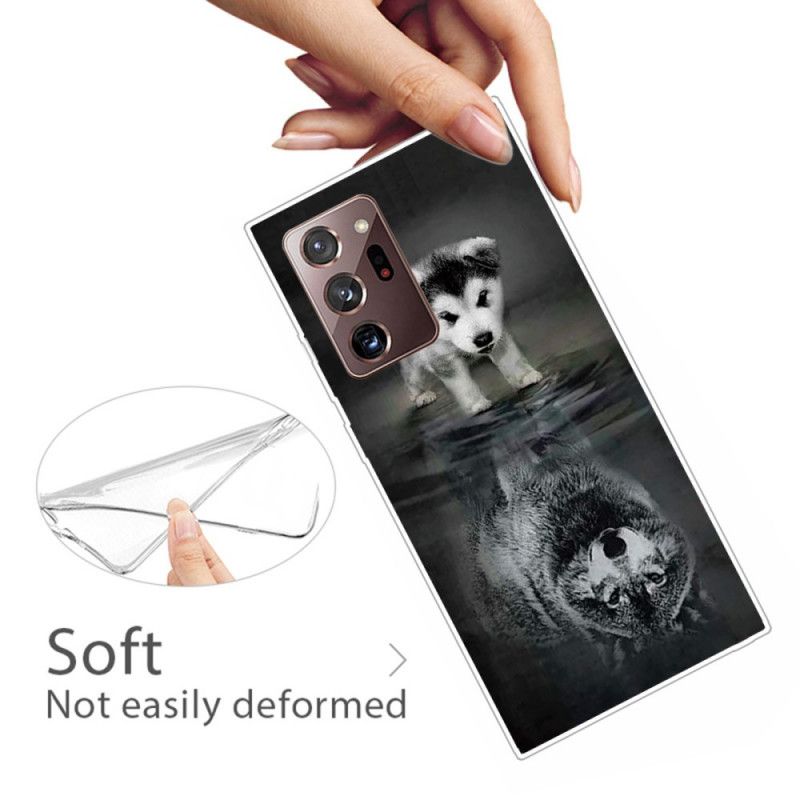 Coque Samsung Galaxy Note 20 Ultra Rêve De Chiot