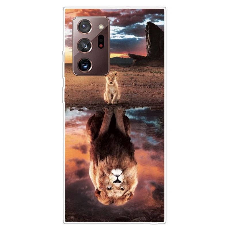 Coque Samsung Galaxy Note 20 Ultra Rêve De Lionceau