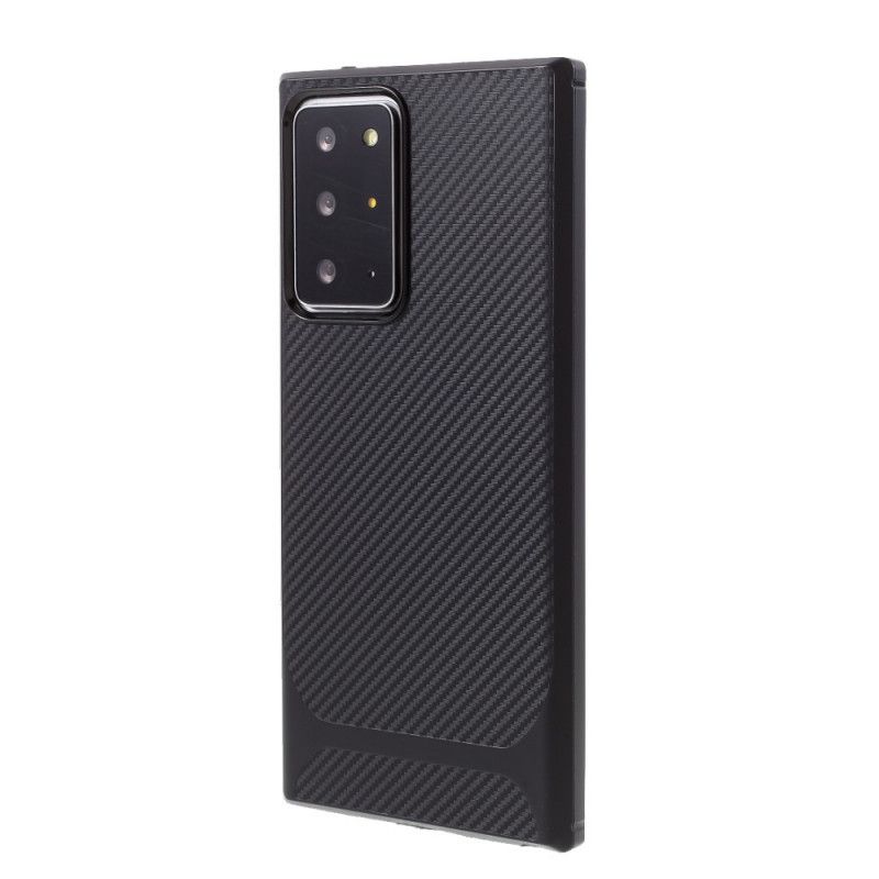 Coque Samsung Galaxy Note 20 Ultra Simple Fibre Carbone Flexible